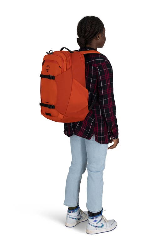 Osprey Proxima 30-liter Campus Backpack In Firestarter Orange