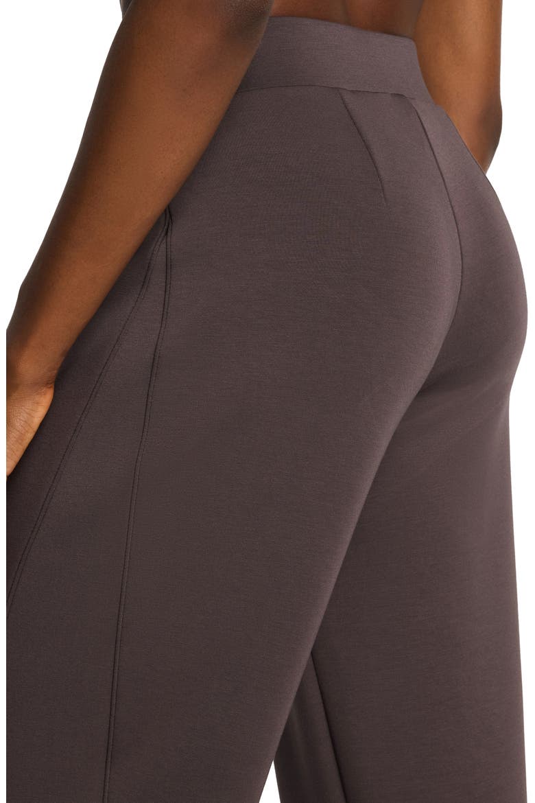 AirEssentials Barrel Leg Pants, Alternate, color, DARK CACAO