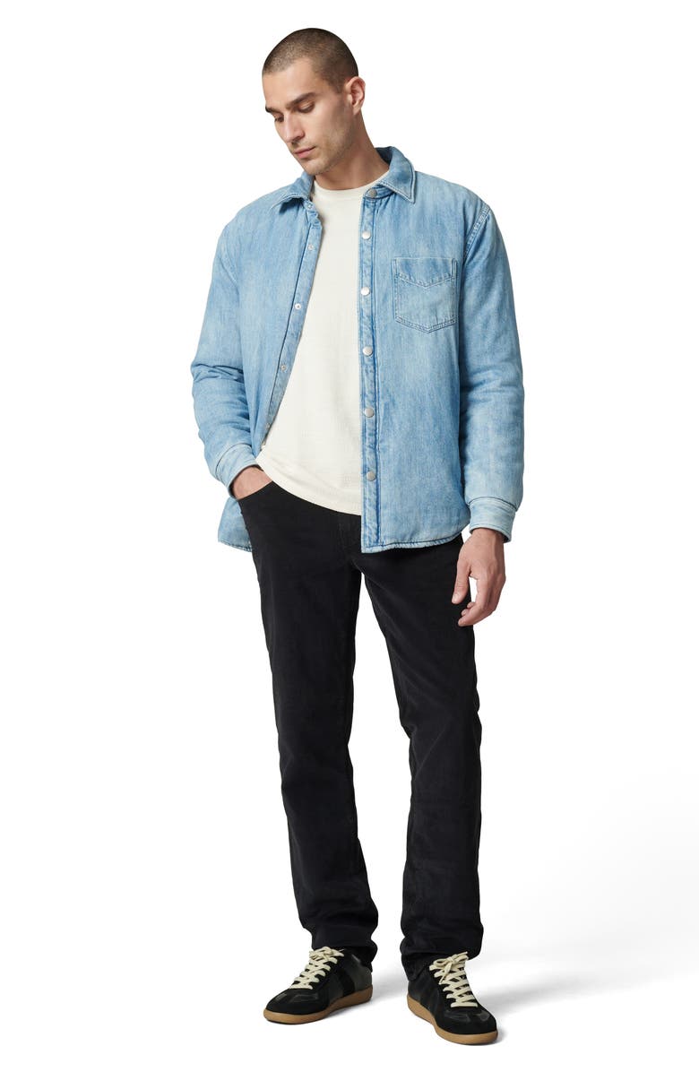 Joe's RAF Denim Shirt Jacket, Alternate, color, Puff Indigo