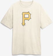 FANATICS Men's Fanatics Cream Pittsburgh Pirates Stadium Slub T-Shirt