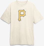 FANATICS Men's Fanatics Cream Pittsburgh Pirates Stadium Slub T-Shirt