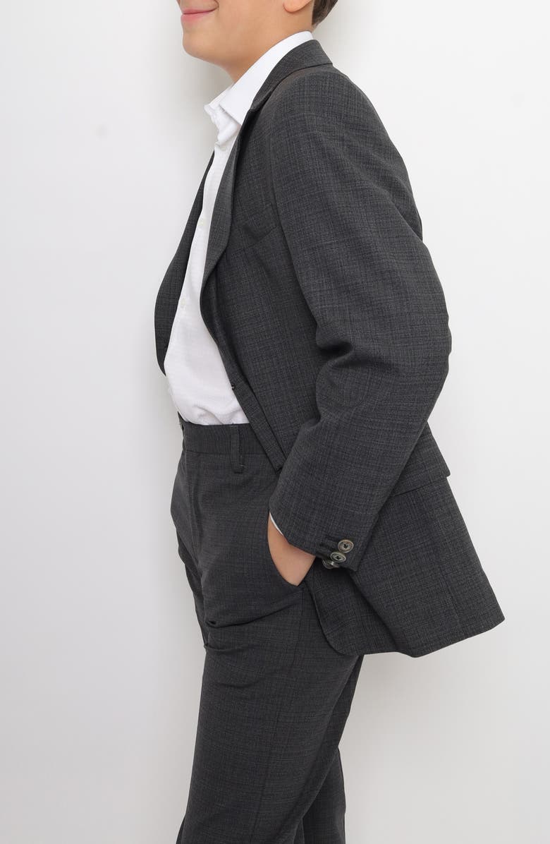 PinoPorte Kids' Chanty Z6 Wool Blend Suit, Alternate, color, 