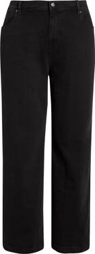 Eileen Fisher Wide Leg Jeans