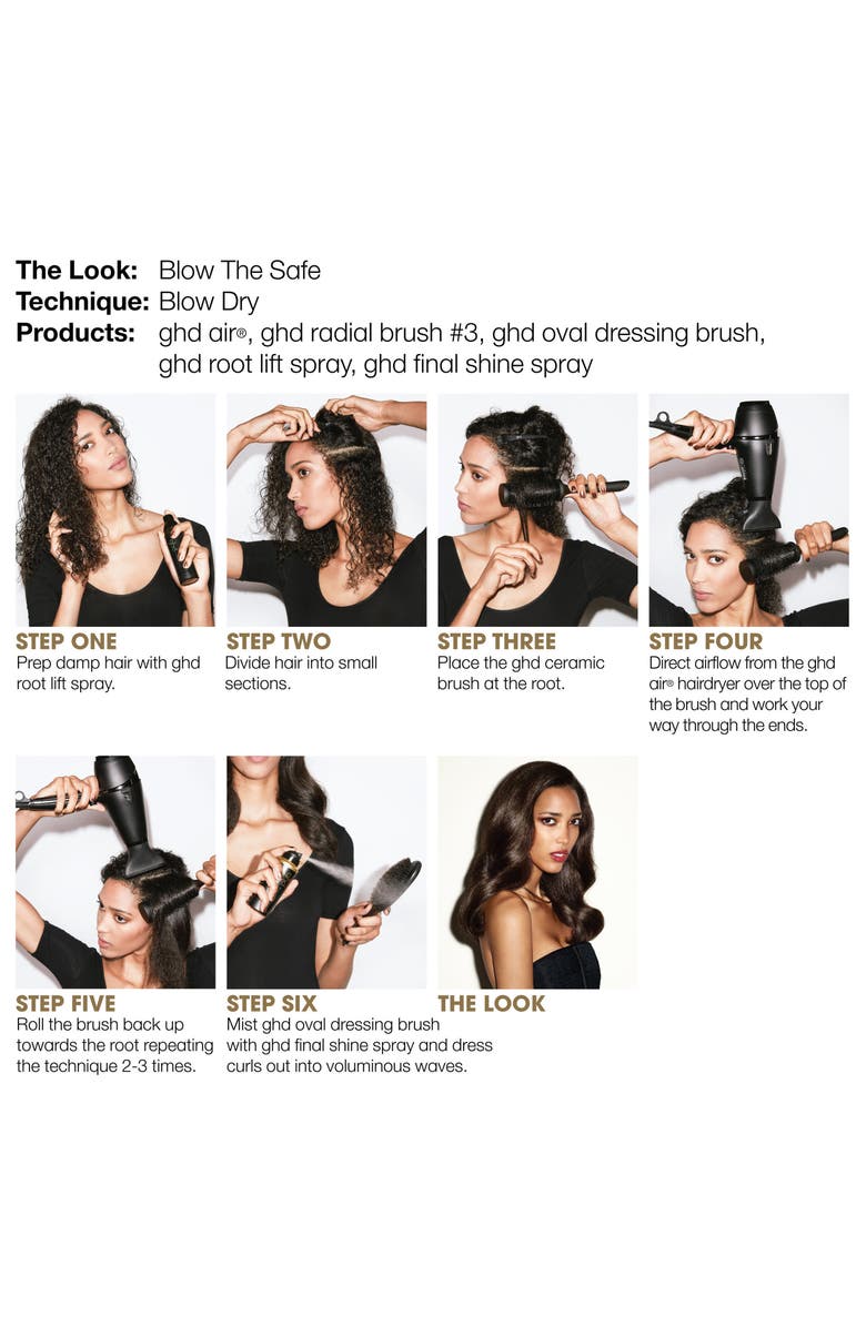 ghd Ceramic Vented Round Brush with 2.1-Inch Barrel, Alternate, color,