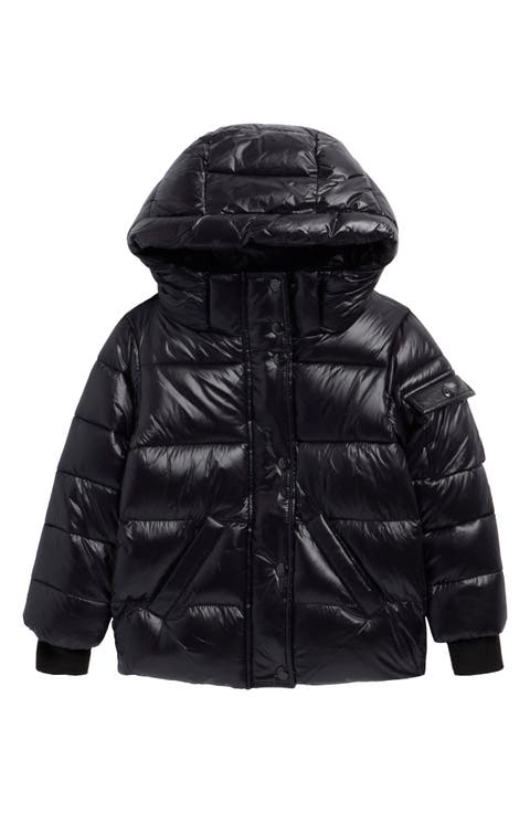 Kids' Ella Glossy Puffer Jacket