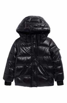 Kids' Ella Glossy Puffer Jacket