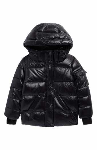 Kids' Ella Glossy Puffer Jacket