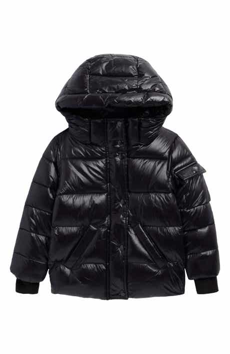 Kids' Ella Glossy Puffer Jacket