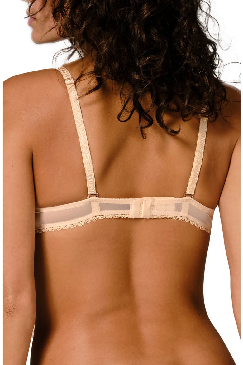 Allure Push-Up Underwire Bra, Alternate, color, CHIC BEIGE