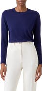 Akris Fine Cashmere & Silk Sweater