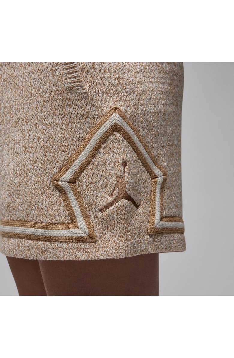 Jordan Marled Knit Drawstring Shorts, Alternate, color,