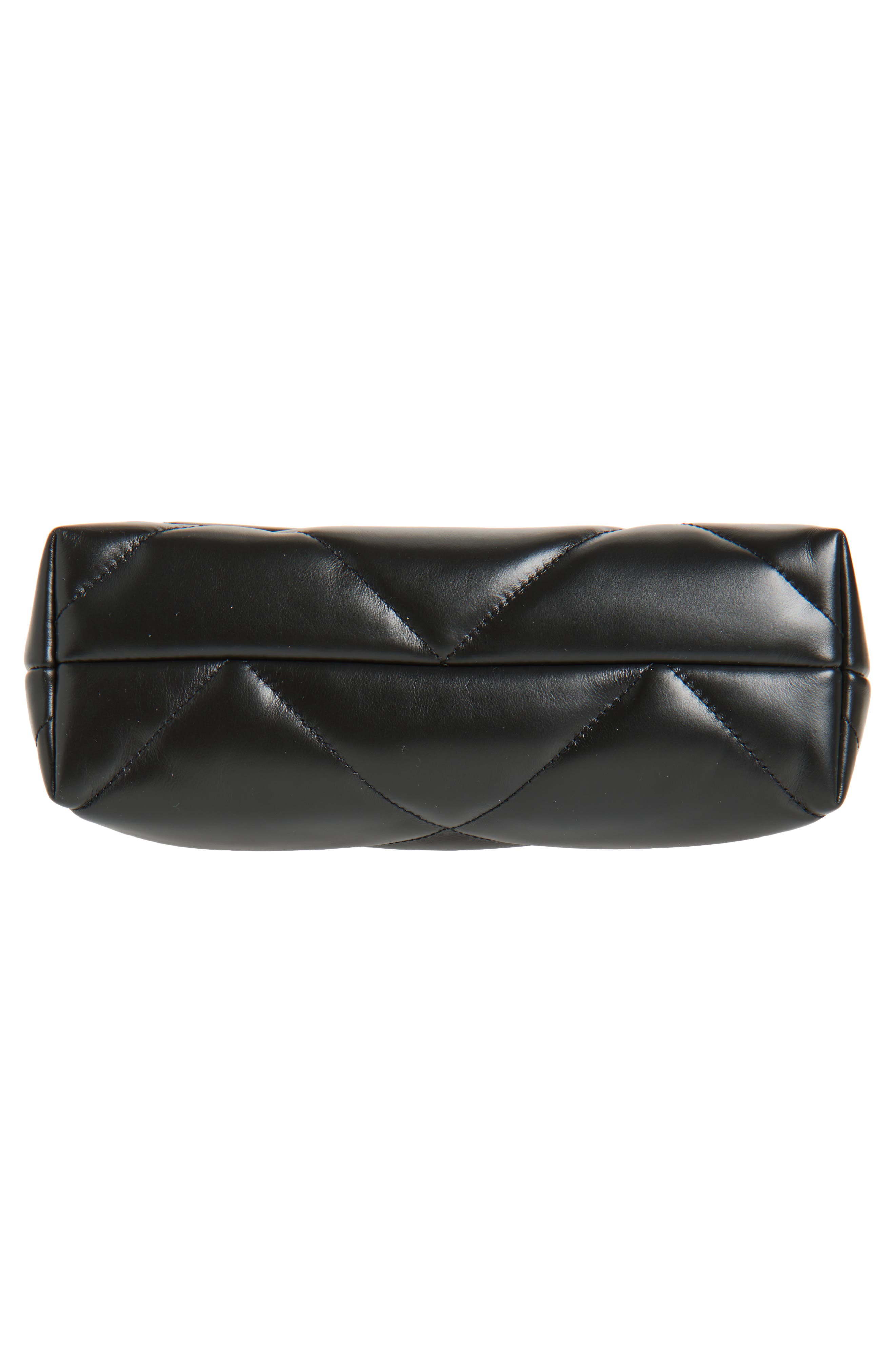 Женские сумки Tory Burch Small Kira Diamond Quilted Convertible Leather Shoulder Bag — фото 6