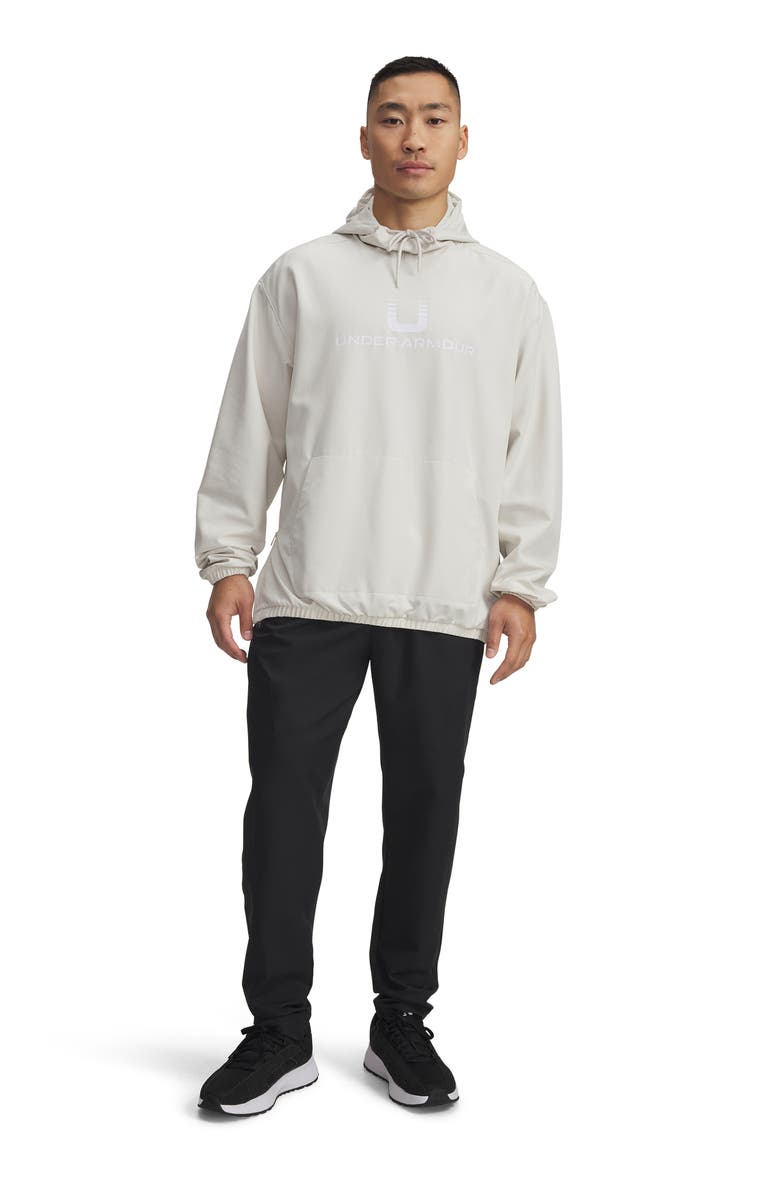 Under Armour Unstoppable Water Repellent Tapered Leg Pants, Alternate, color, Black