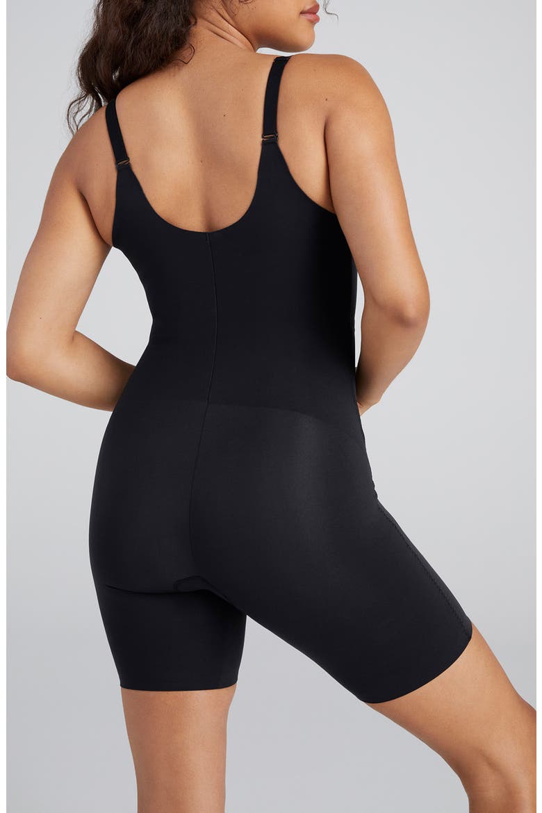 SuperPower Mid Thigh Bodysuit, Alternate, color, VAMP