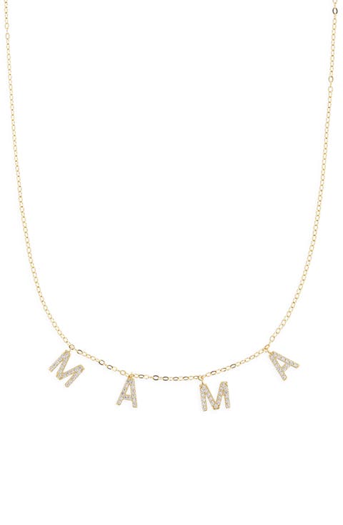 Mama Necklace