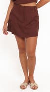 Petal & Pup Shaw Patch Pocket Miniskort