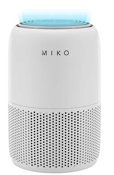 Hepa Air Purifier Up To 770 Sqft - White