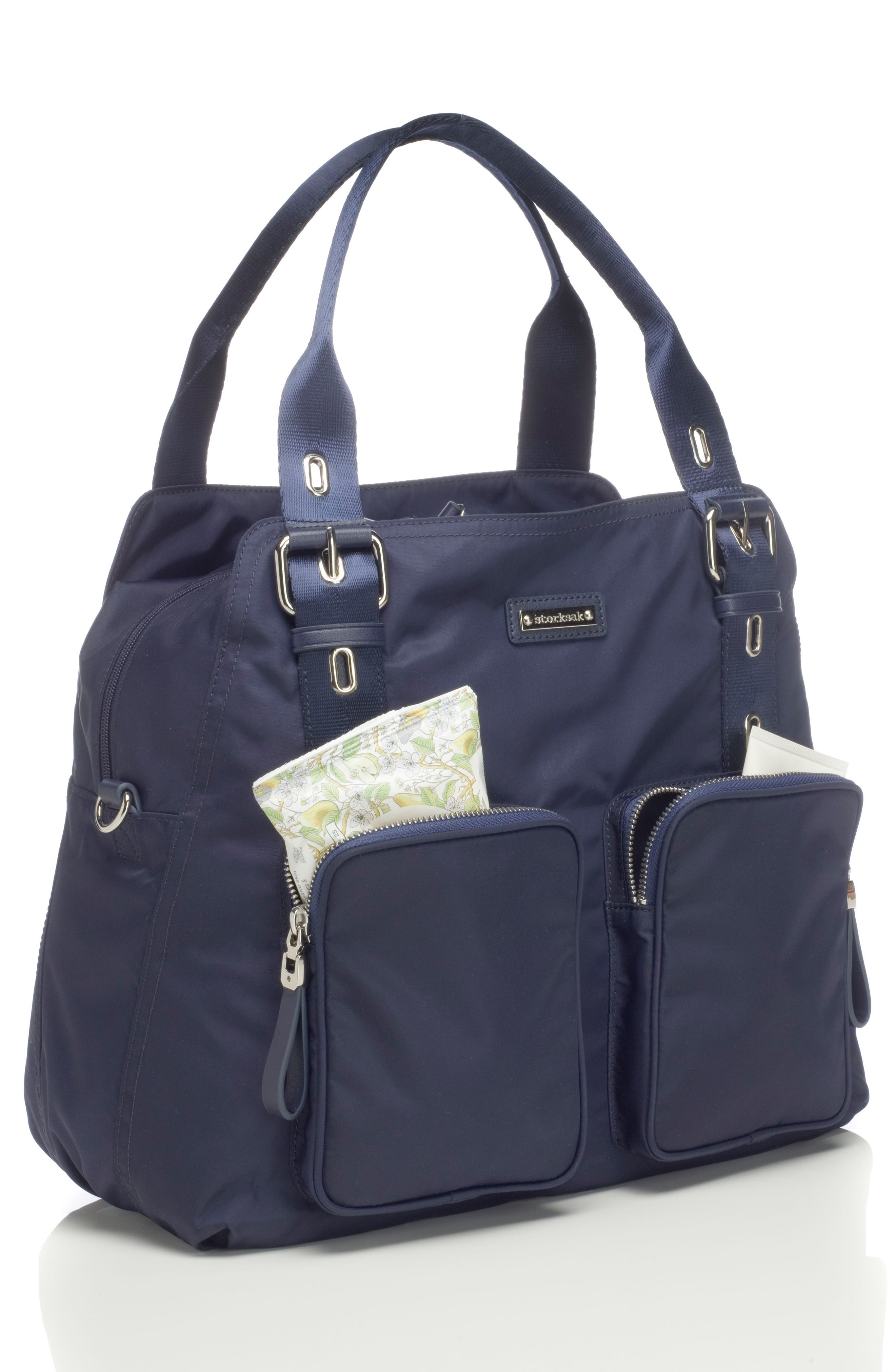 Storksak Storsak Alexa Diaper Bag, Alternate, color, 