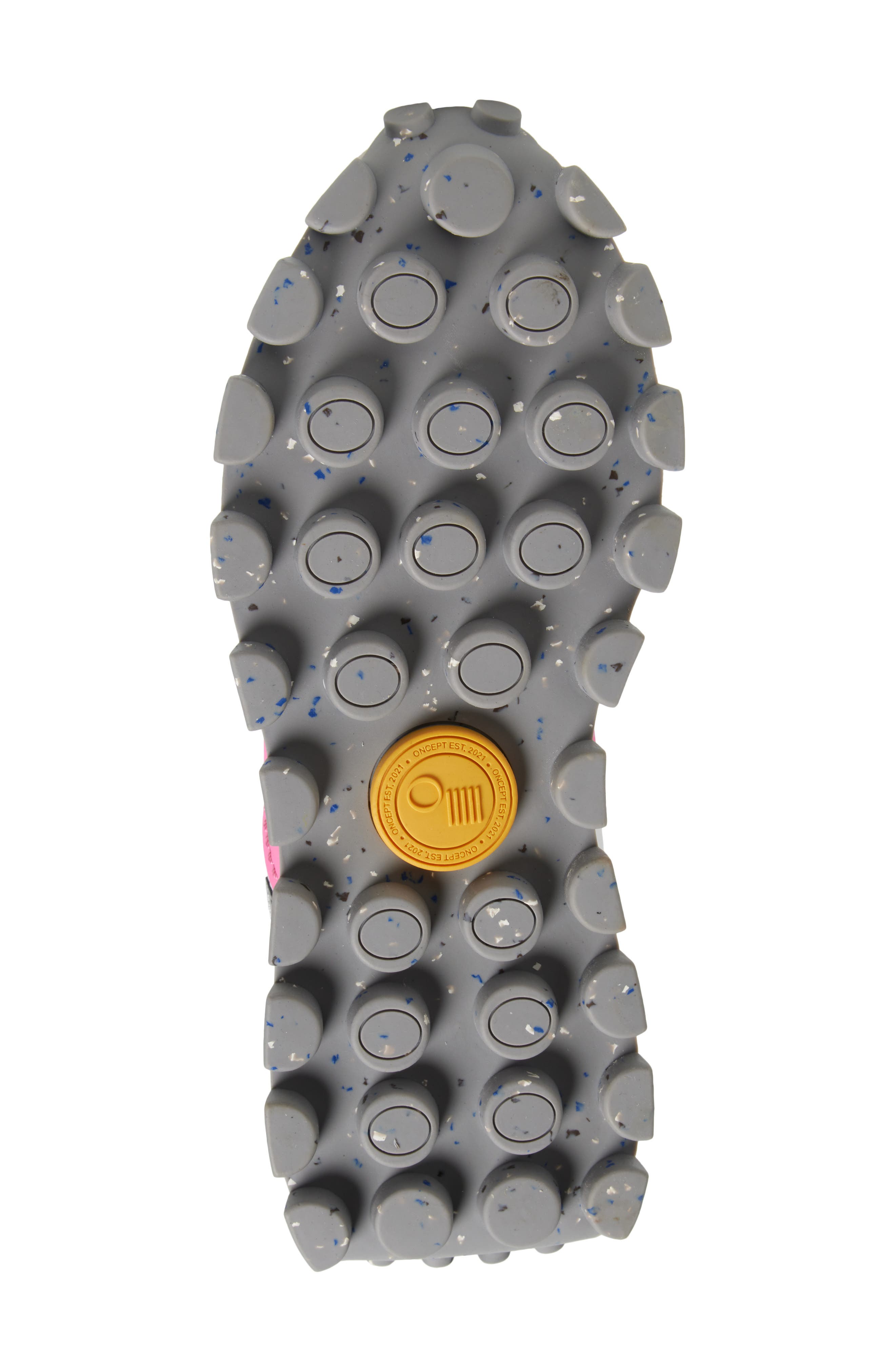 Oncept Osaka Lug Sole Sneaker, Alternate, color, Pink Shockwave