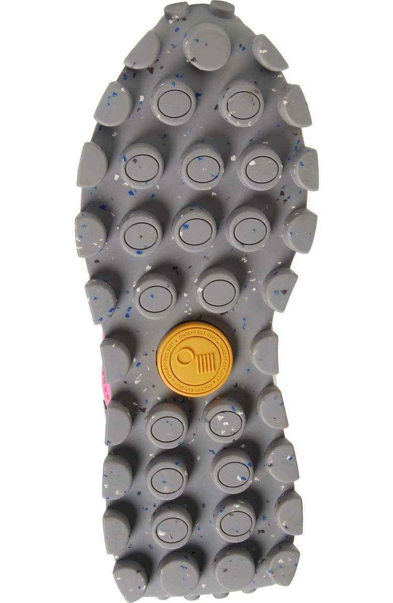 Oncept Osaka Lug Sole Sneaker, Alternate, color, Pink Shockwave