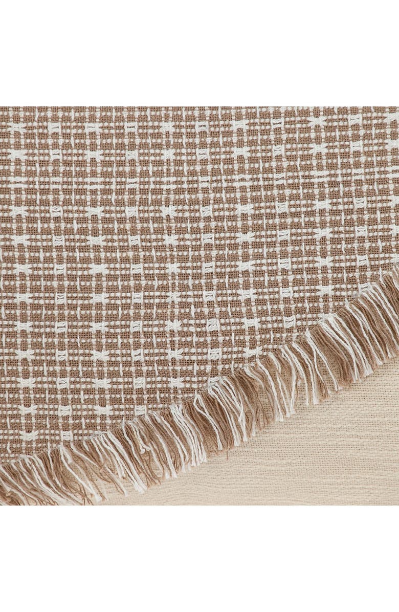 PARKLAND COLLECTION Nirvana Transitional Beige Throw Pillow, Alternate, color, Beige