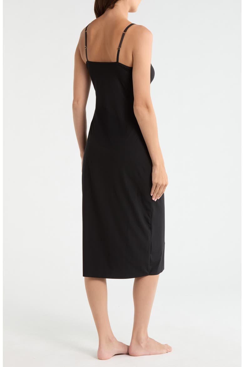 Invisible Edge Slip, Alternate, color, BLACK