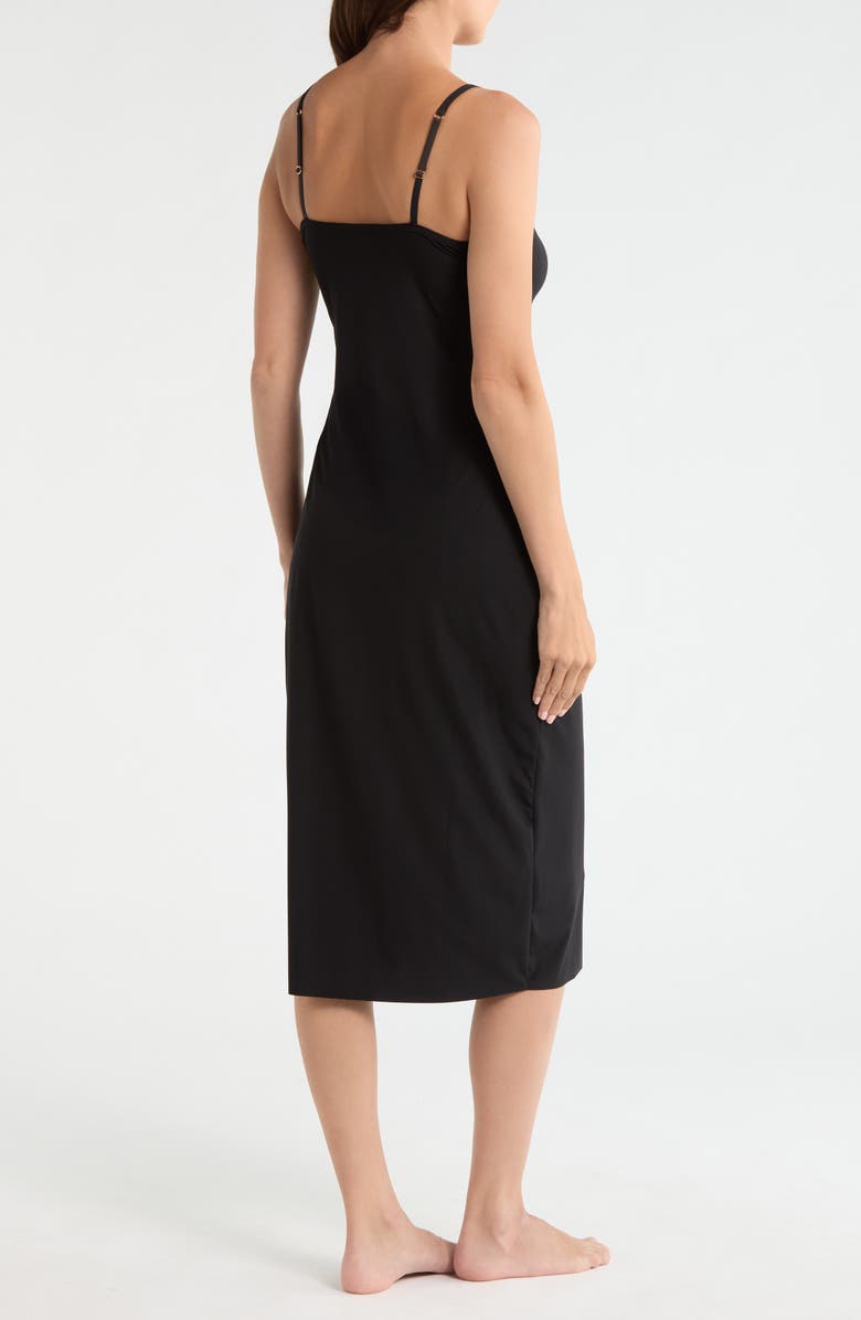 Nordstrom Invisible Edge Slip, Alternate, color, Black