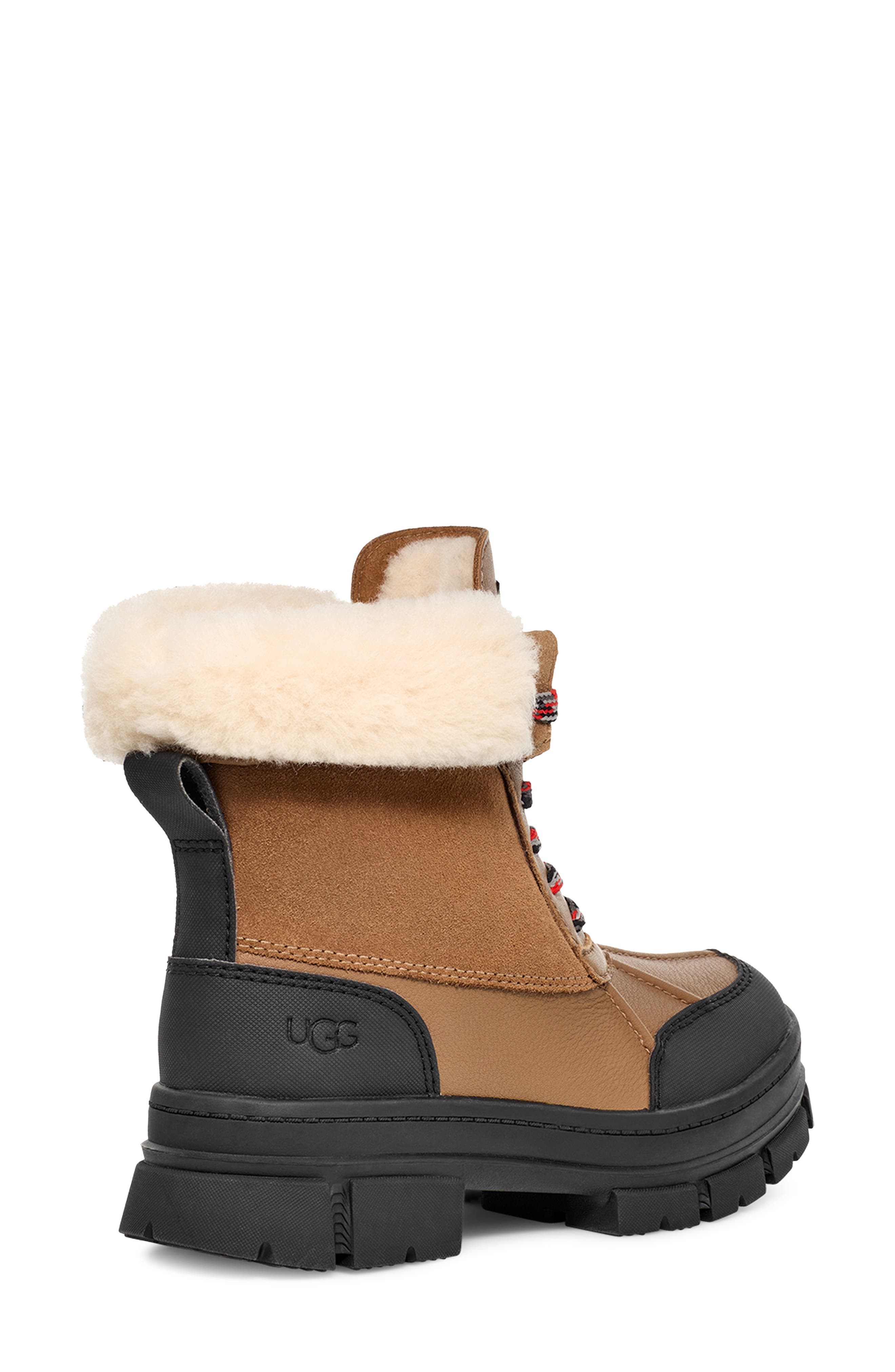 UGG<sup>®</sup> Ashton Addie Waterproof Boot, Alternate, color, Che