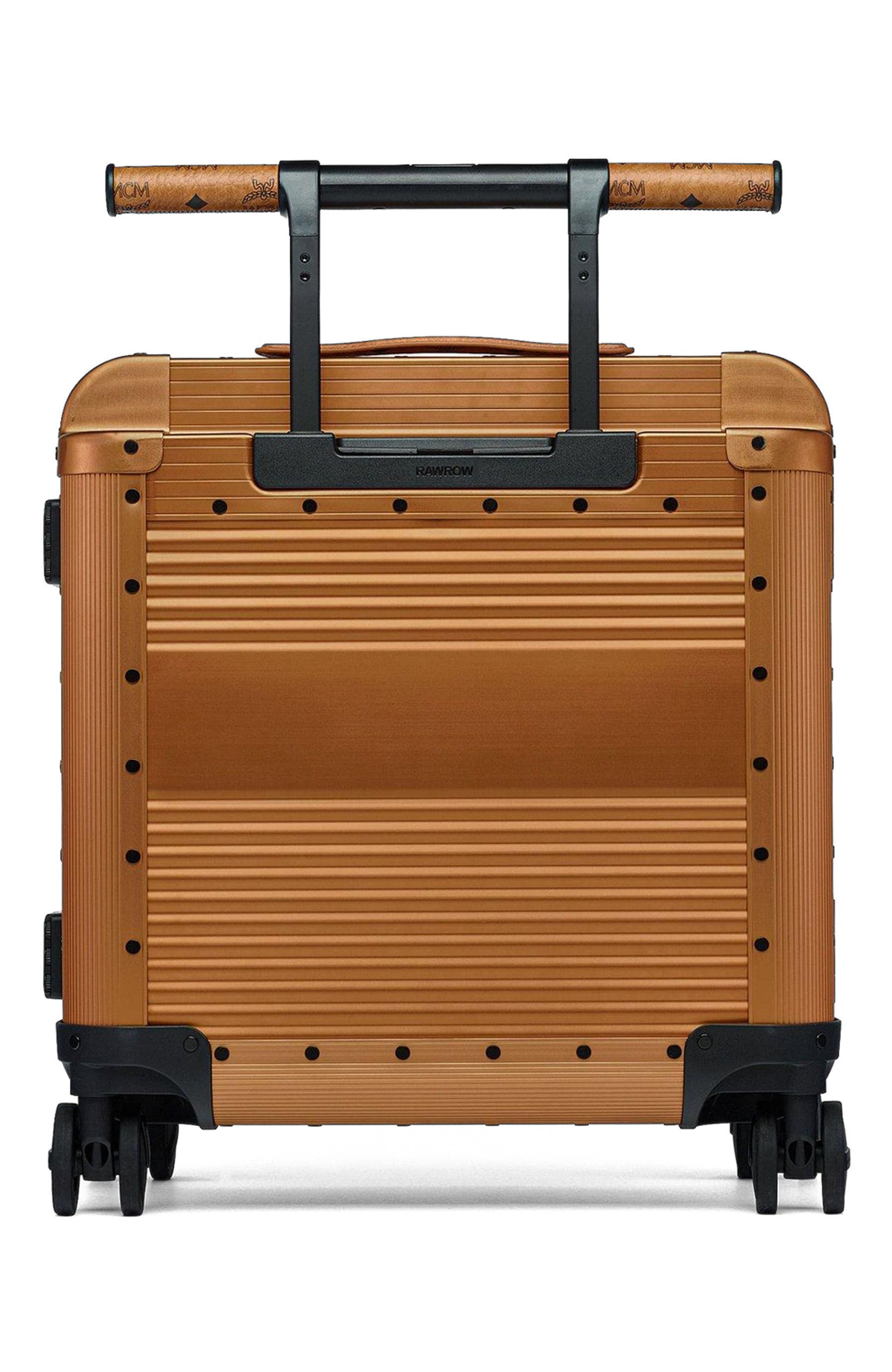 MCM X RAWROW Ottomar Cabin Trolley, Alternate, color, 