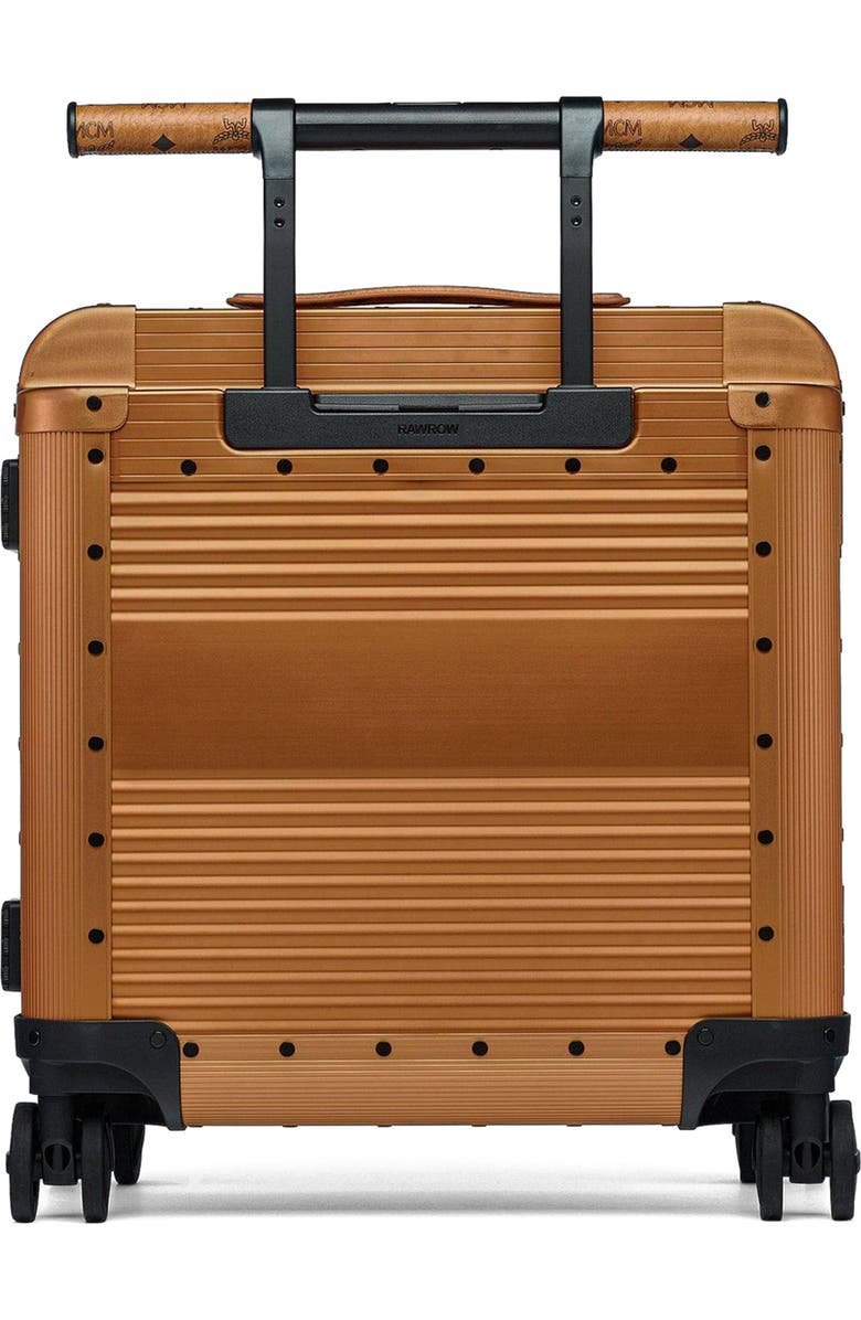 MCM X RAWROW Ottomar Cabin Trolley, Alternate, color,