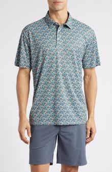Ridge Floral Golf Polo
