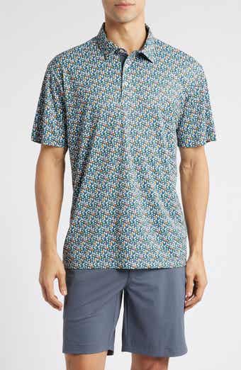 Ridge Floral Golf Polo