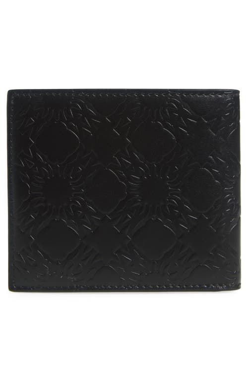 Amiri Ma Quad Leather Bifold Wallet In Black