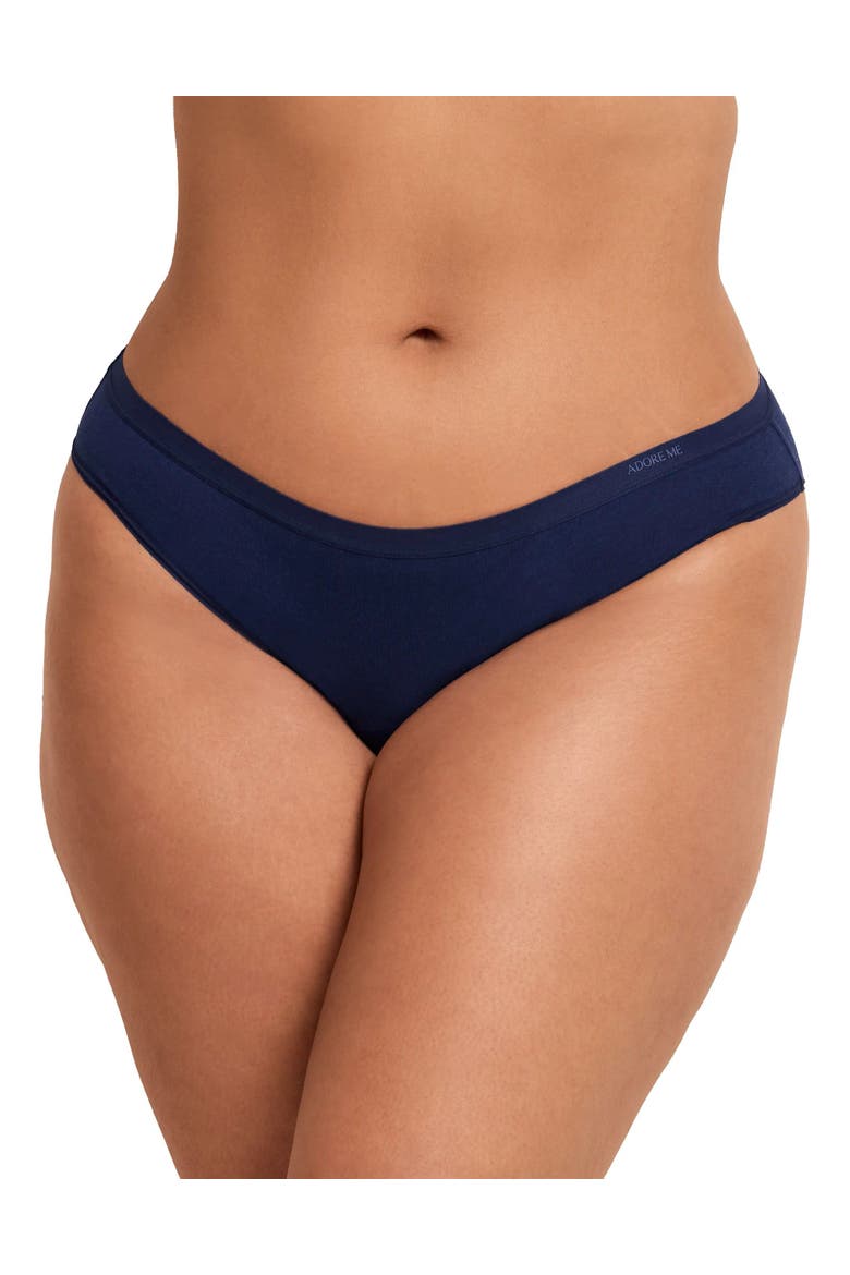 Everly Bikini Panties, Main, color, Dark blue