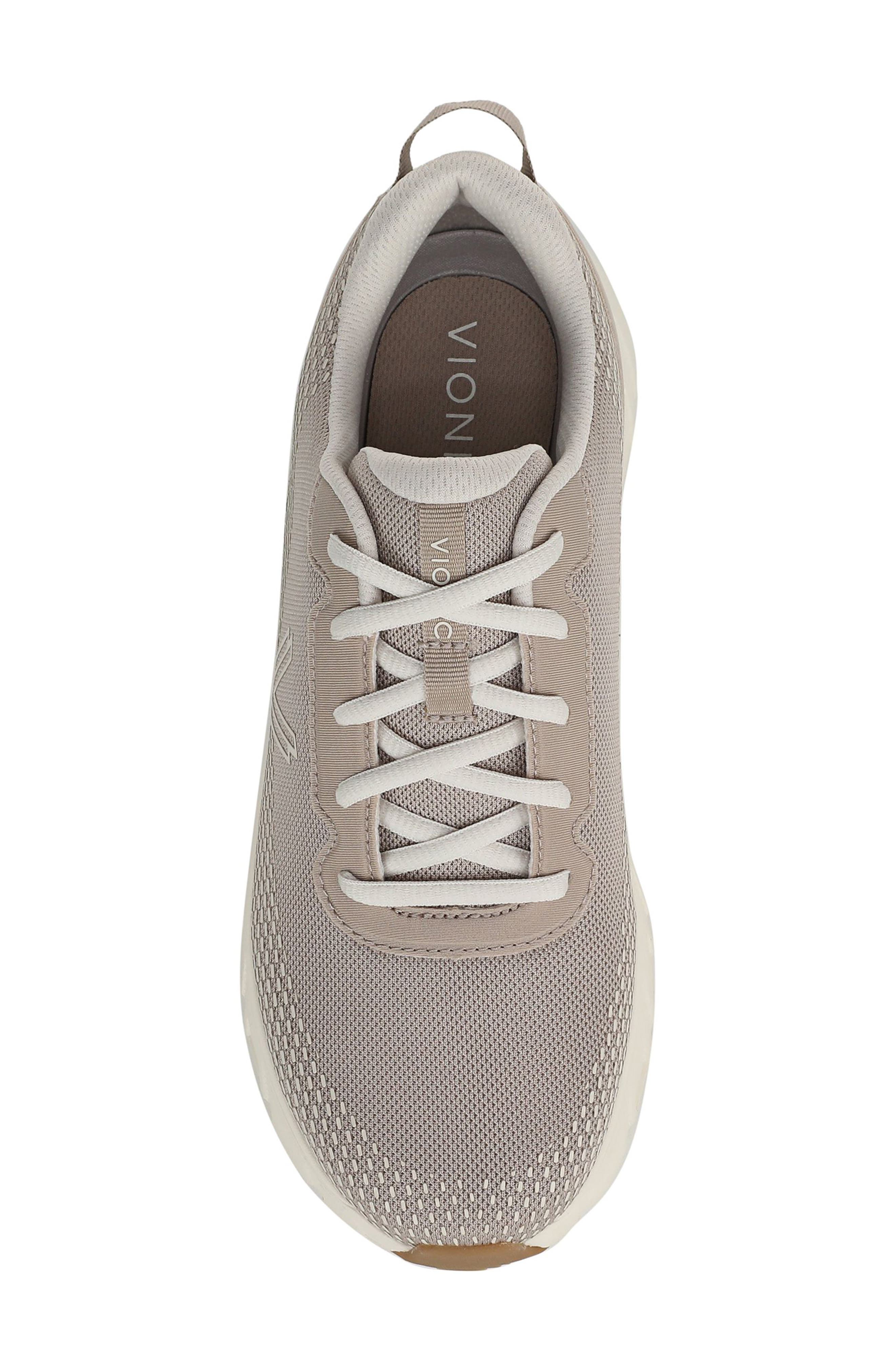 Vionic Priscilla Sneaker, Alternate, color, Cobblestone/ Mesh