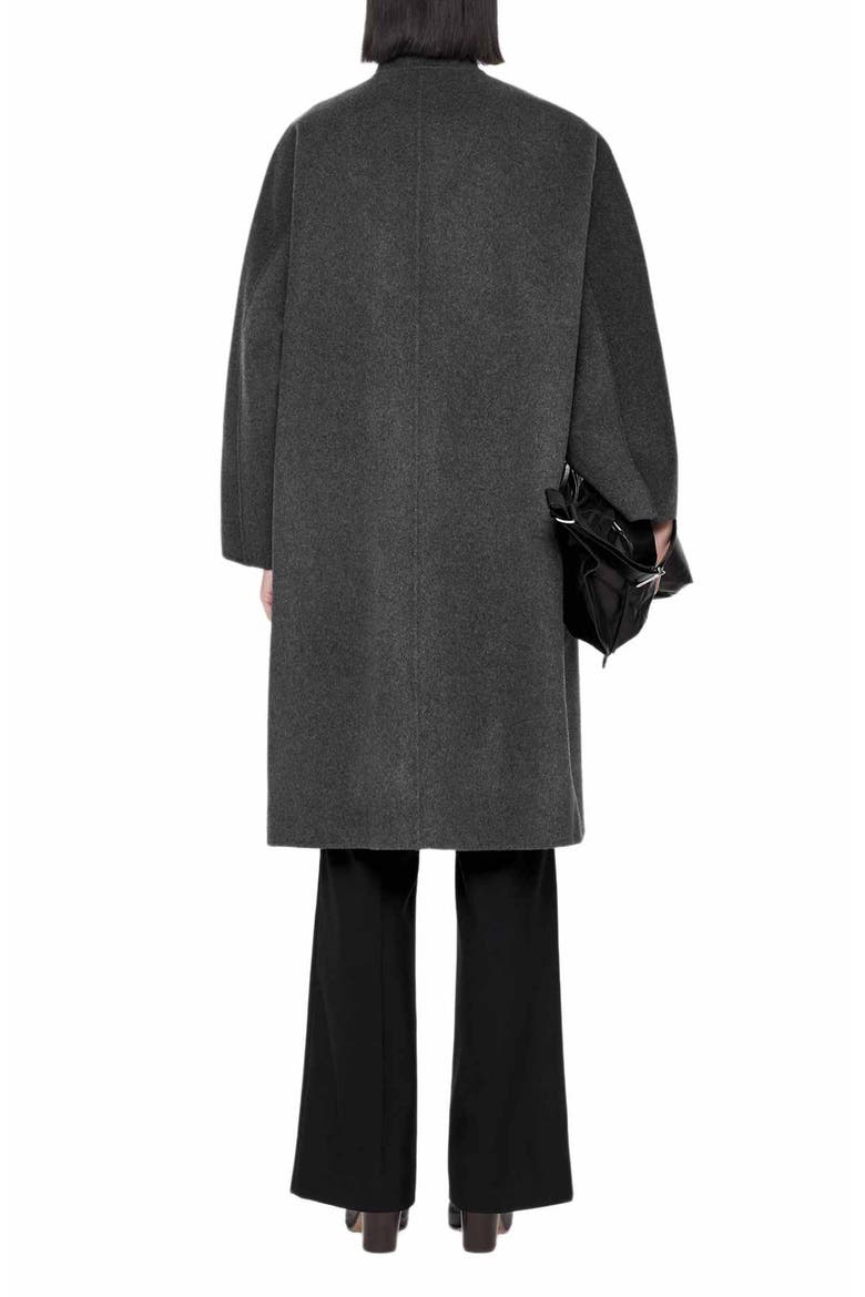 Effie Wool Blend Coat, Alternate, color, GREY