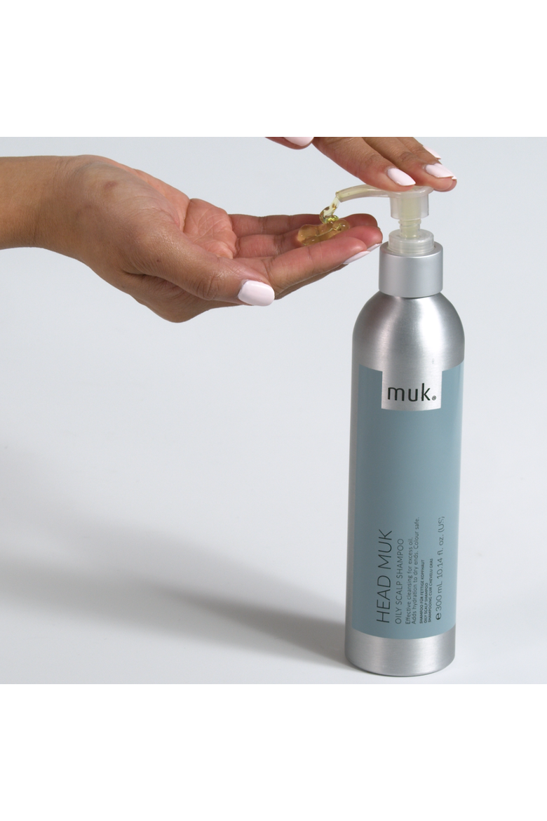 Head muk Oily Scalp Shampoo, Alternate, color, 10.14 oz