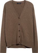 Max Mara Cedro Relaxed Merino Wool & Cashmere Cardigan