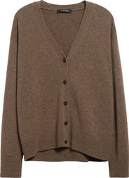 Max Mara Cedro Relaxed Merino Wool & Cashmere Cardigan