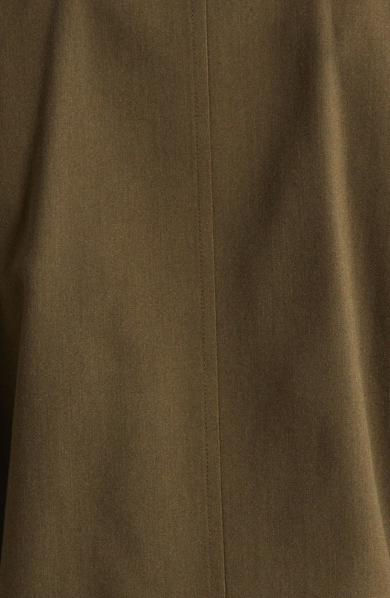 TOM FORD Virgin Wool, Cashmere & Silk Harrington Jacket, Alternate, color, Green Wood