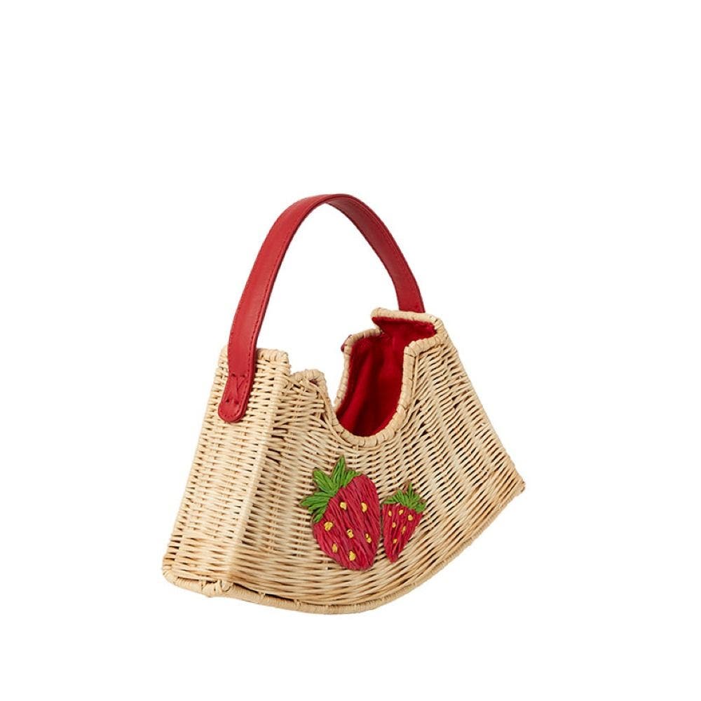 Sarah Stewart Tati Crescent Fruit Bag, Alternate, color, 