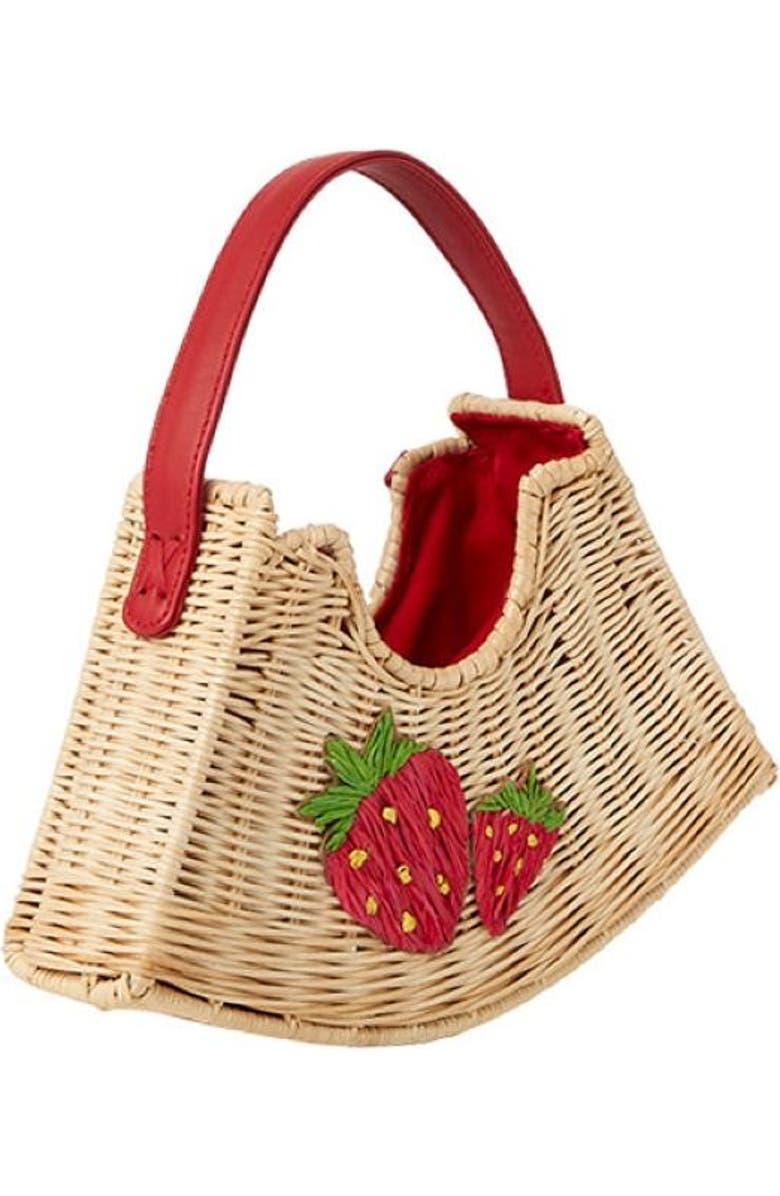 Sarah Stewart Tati Crescent Fruit Bag, Alternate, color,