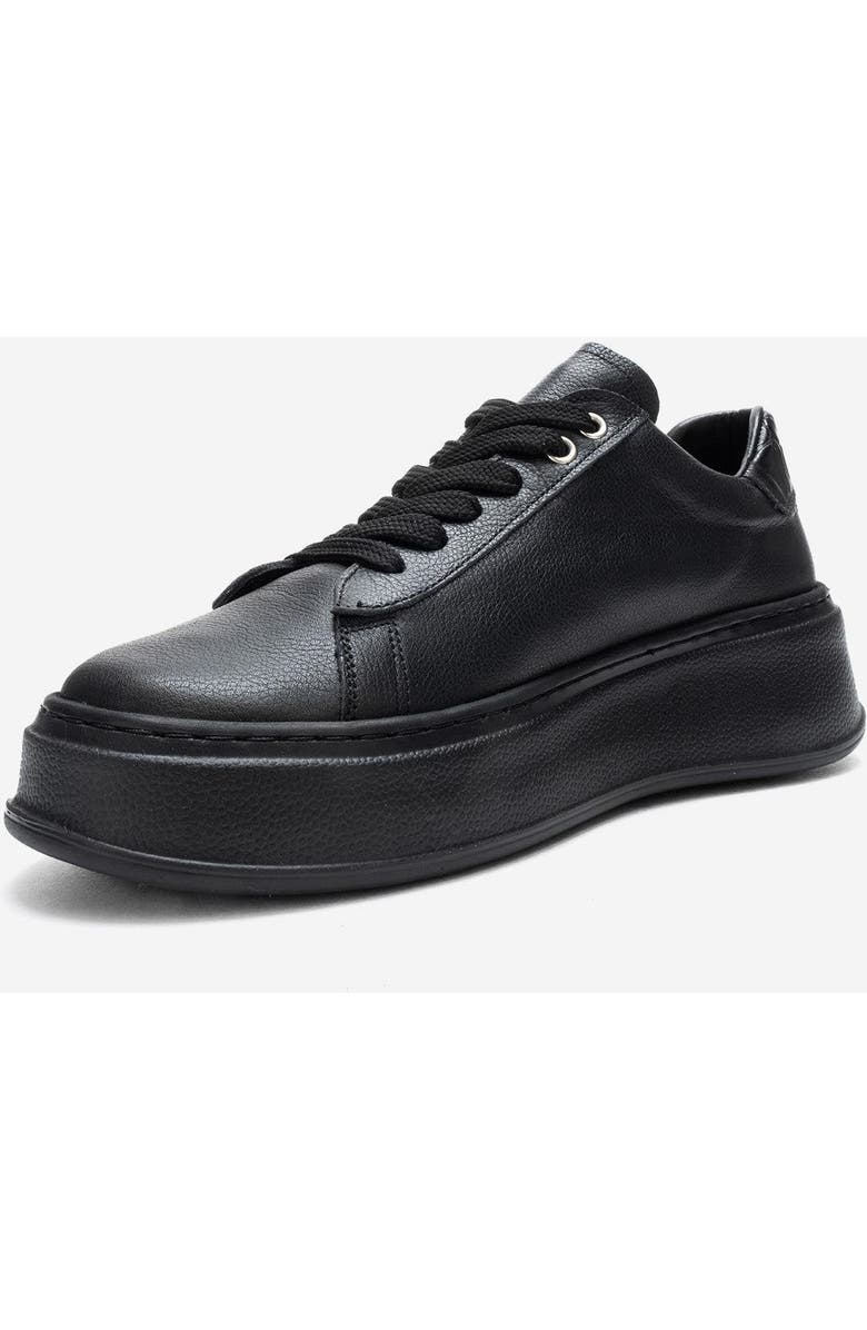 Forever & Always Shoes Paloma Leather Sneaker, Alternate, color, Oxford