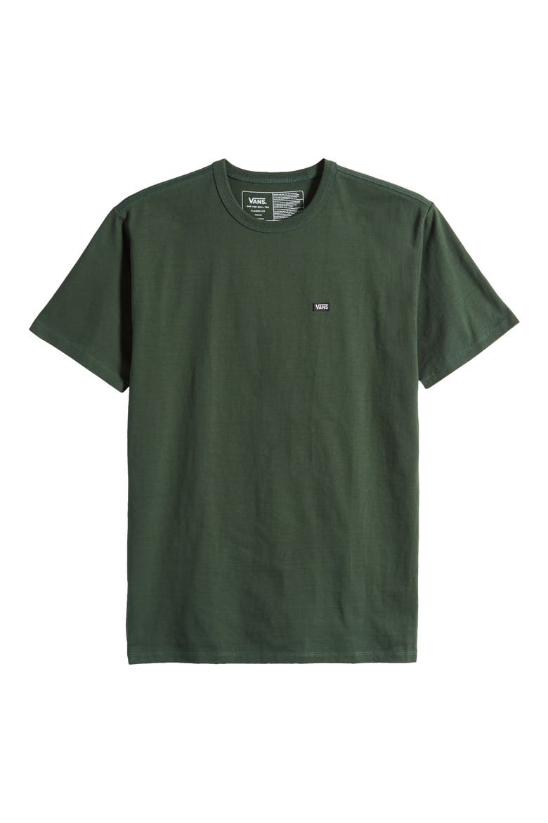 Off the Wall Logo Patch T-Shirt, Alternate, color, MOUNTAIN VIEW