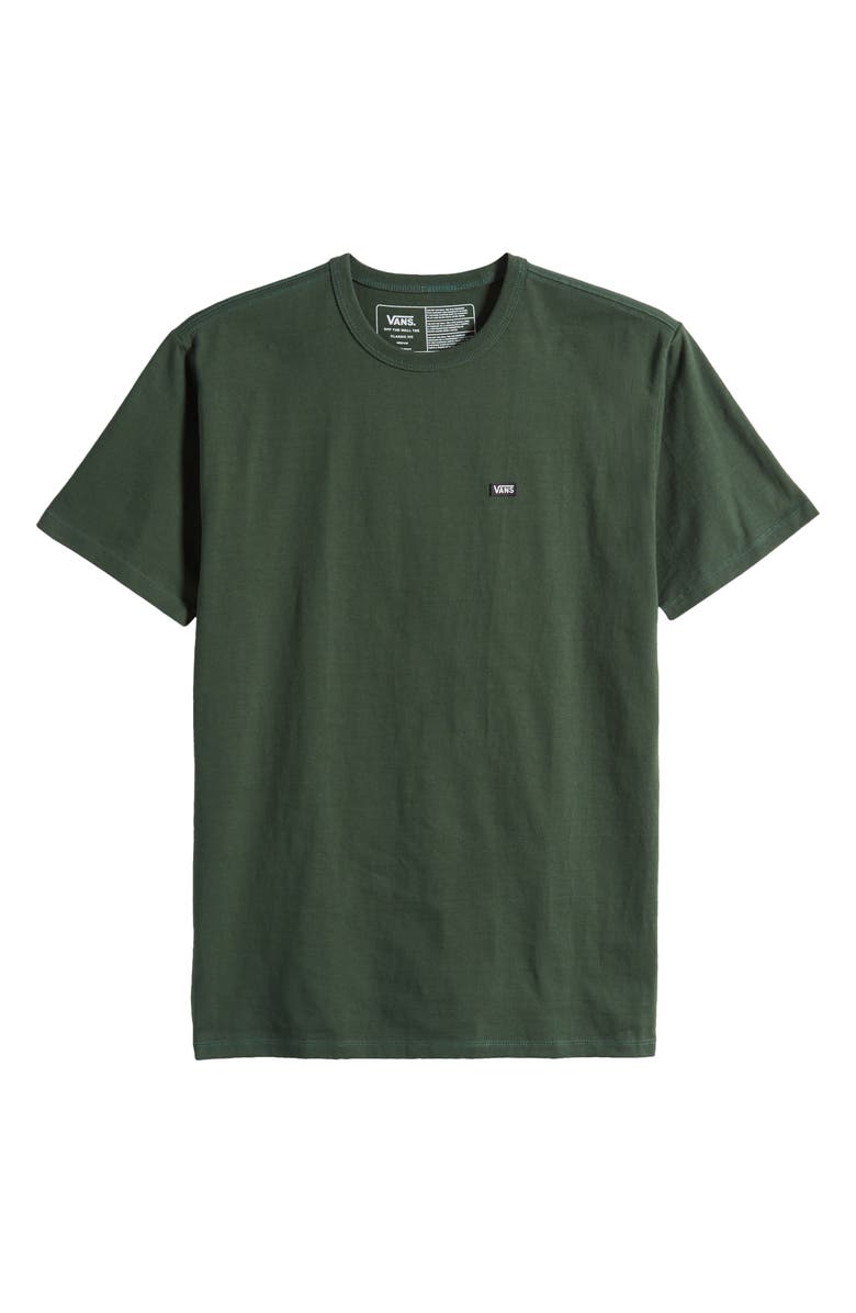Vans Off the Wall Logo Patch T-Shirt, Alternate, color,