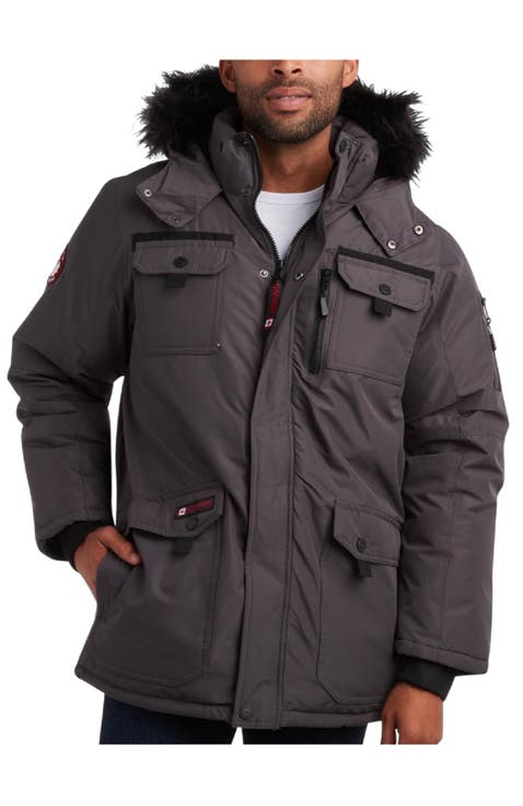 Men's Insulated Puffer Jacket