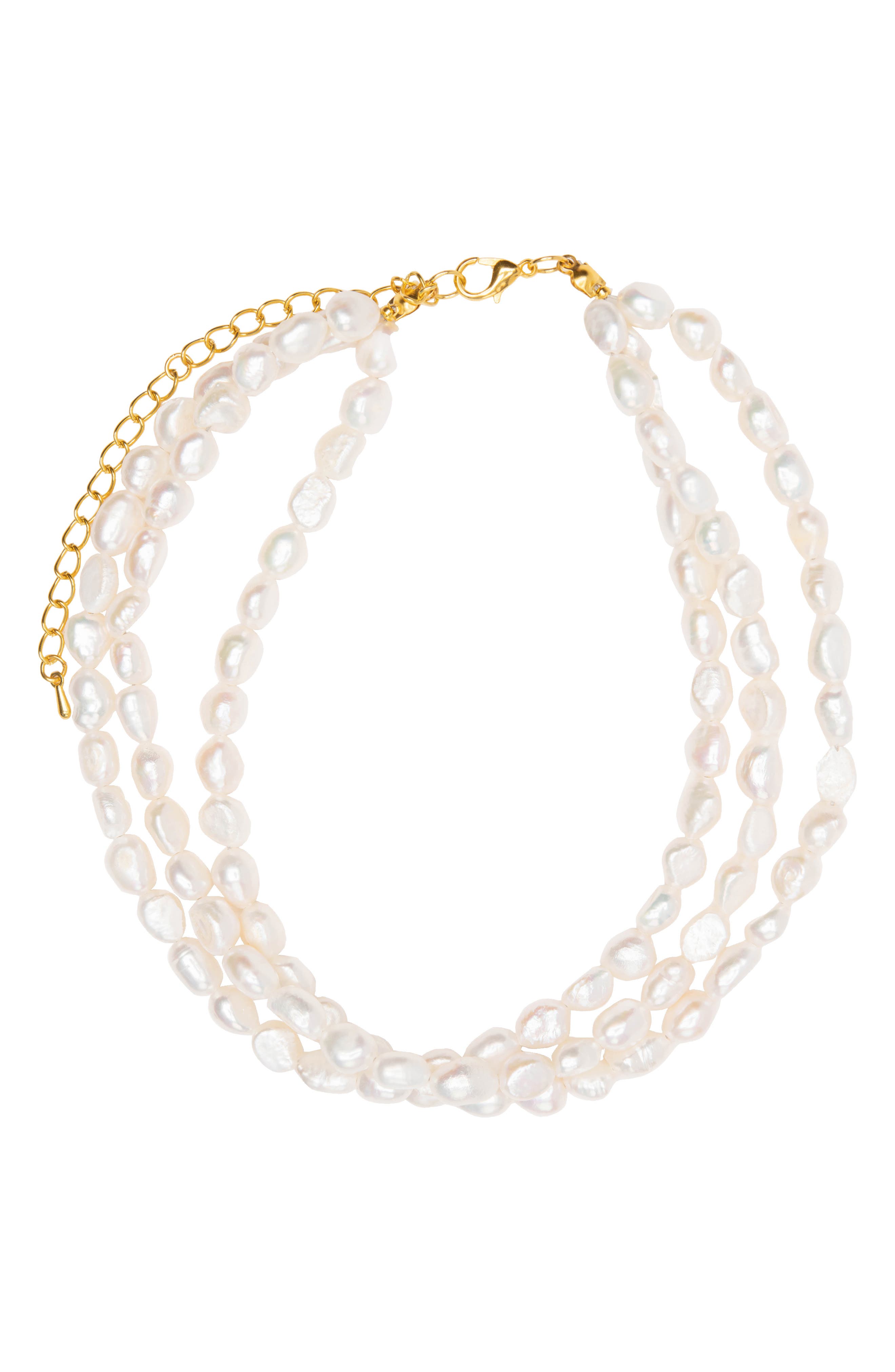 selected FRESHWATER PEARLS