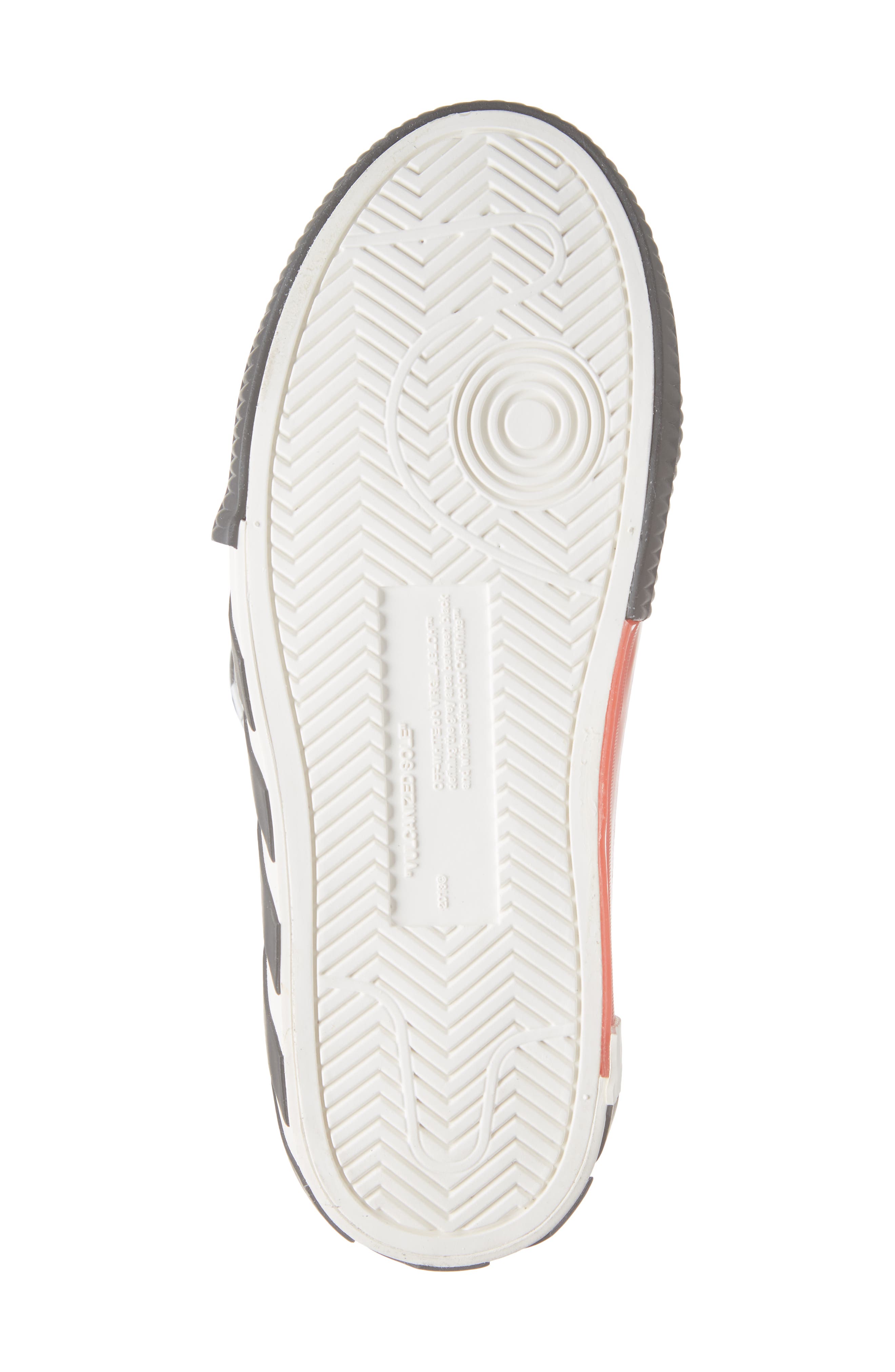 Off-White Vulcanized Low Top Sneaker, Alternate, color, 