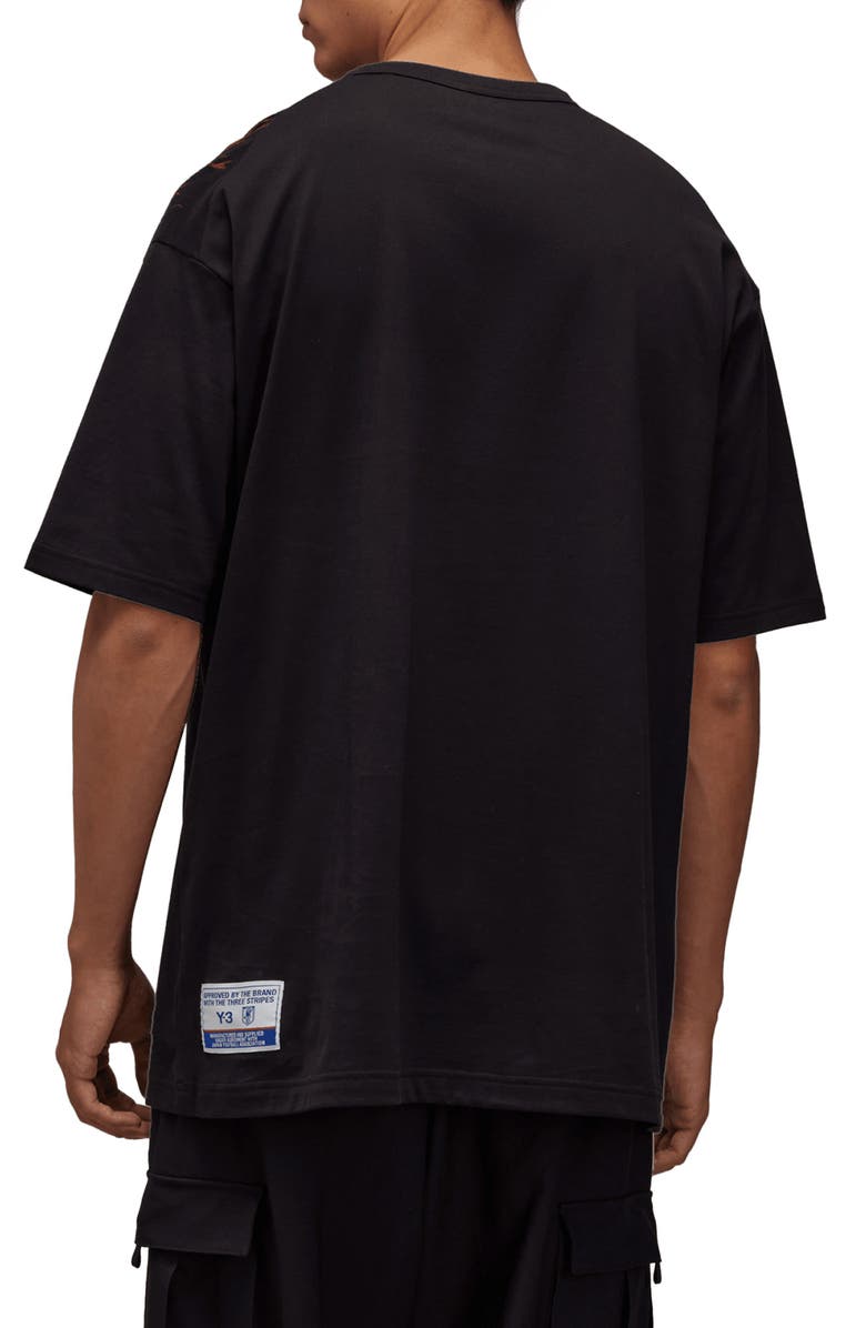 Y-3 x JFA Graphic T-Shirt, Alternate, color,