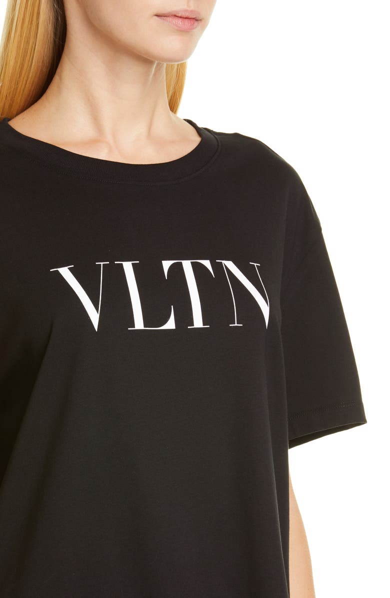 Valentino VLTN Logo Tee, Alternate, color,